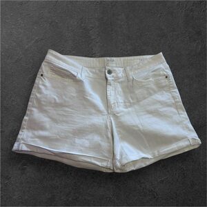 a.n.a White Jean Shorts for Women